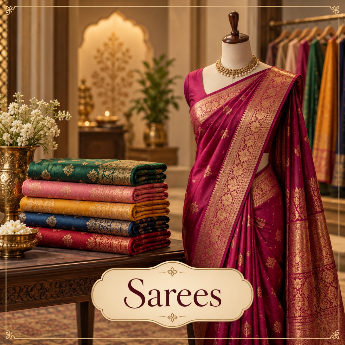 Sarees